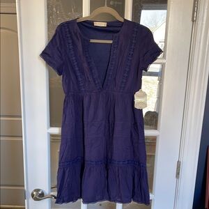 Altar’d State Navy Boho Dress